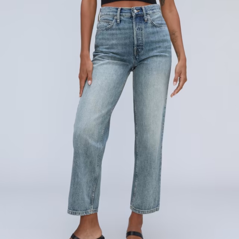 Everlane 90s Way High Jean